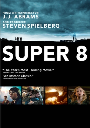 Super 8 - DVD movie cover (thumbnail)