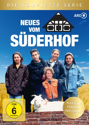 &quot;Neues vom S&uuml;derhof&quot; - German Movie Cover (thumbnail)