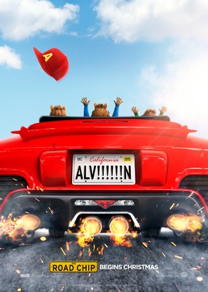 Alvin and the Chipmunks: The Road Chip - Teaser movie poster (thumbnail)