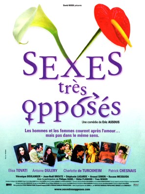 Sexes tr&egrave;s oppos&eacute;s - French Movie Poster (thumbnail)