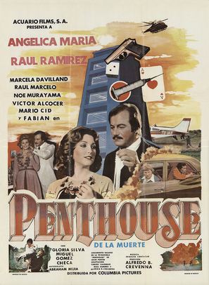 Penthouse de la muerte - Mexican Movie Poster (thumbnail)