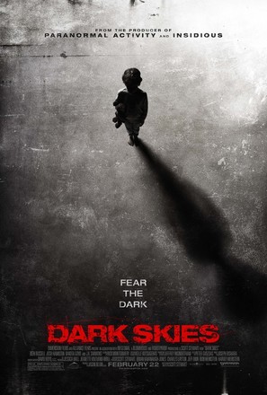 Dark Skies - Movie Poster (thumbnail)