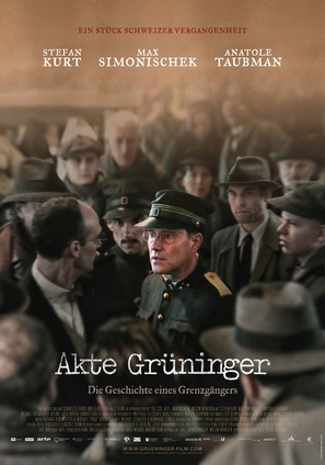 Gr&uuml;ningers Fall - Swiss Movie Poster (thumbnail)