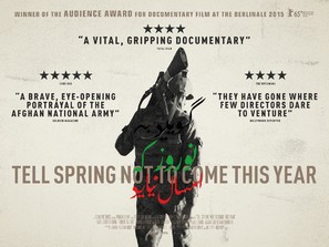 Tell Spring Not to Come This Year - British Movie Poster (thumbnail)