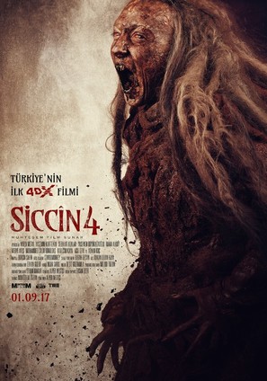 Siccin 4 - Turkish Movie Poster (thumbnail)