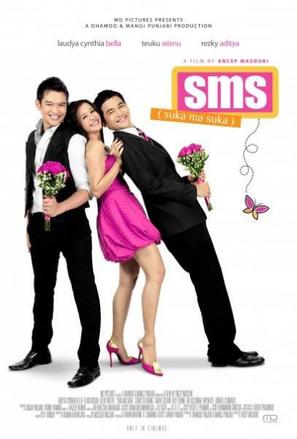 SMS - Suka ma suka - Indonesian Movie Poster (thumbnail)