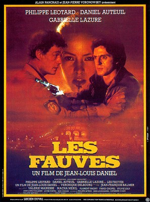 Les fauves - French Movie Poster (thumbnail)