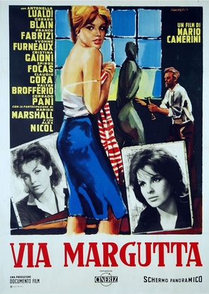 Via Margutta - Italian Movie Poster (thumbnail)