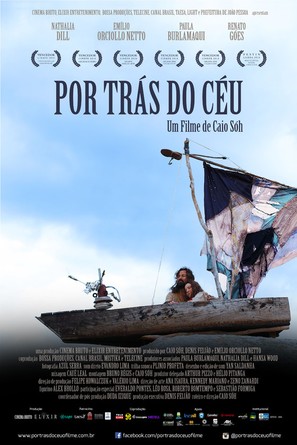 Por Tr&aacute;s do C&eacute;u - Brazilian Movie Poster (thumbnail)