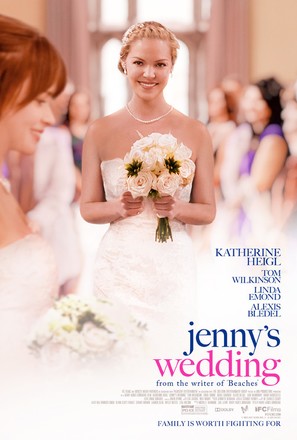 Jenny&#039;s Wedding - Movie Poster (thumbnail)