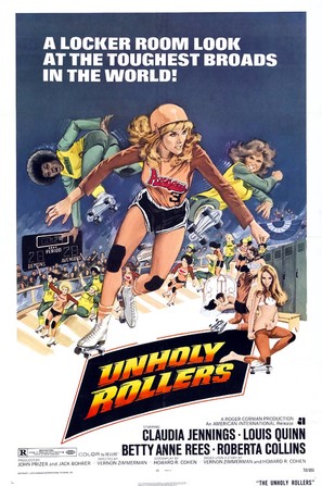Unholy Rollers - Theatrical movie poster (thumbnail)