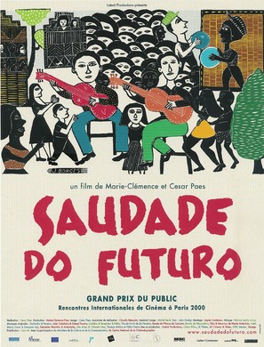 Saudade do Futuro - French poster (thumbnail)