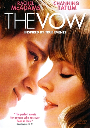 The Vow - DVD movie cover (thumbnail)