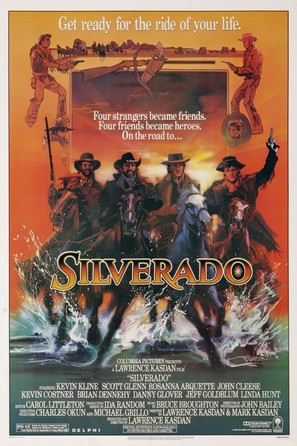 Silverado - Movie Poster (thumbnail)