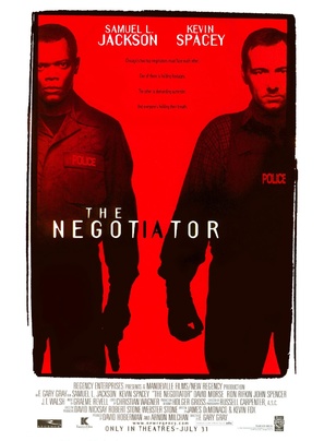 The Negotiator - Movie Poster (thumbnail)