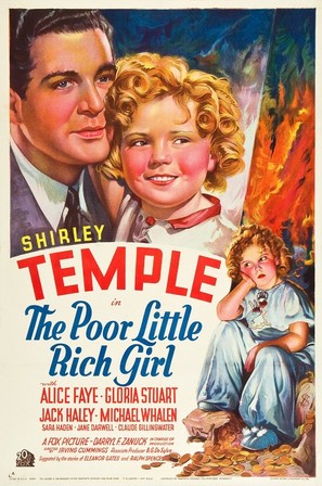 Poor Little Rich Girl - Movie Poster (thumbnail)