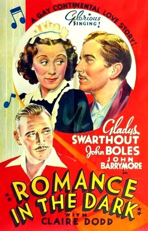 Romance in the Dark (1938) movie posters