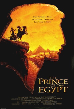 The Prince of Egypt - Movie Poster (thumbnail)