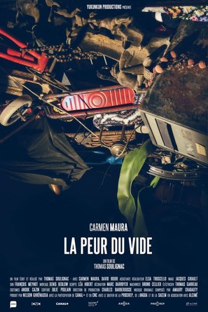 La peur du vide - French Movie Poster (thumbnail)