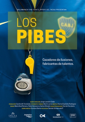 Los pibes - Argentinian Movie Poster (thumbnail)