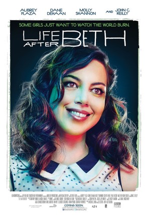 Life After Beth - British Movie Poster (thumbnail)