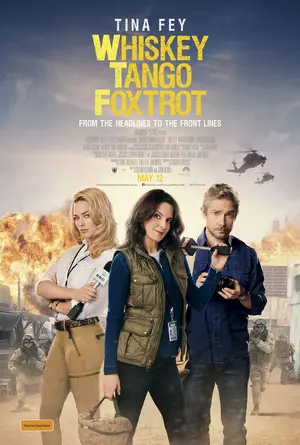 Whiskey Tango Foxtrot Poster