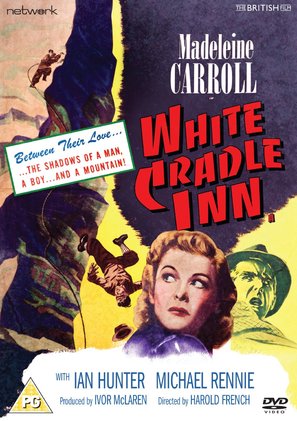 White Cradle Inn - British DVD movie cover (thumbnail)