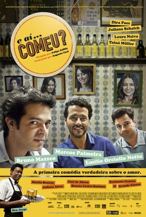 E A&iacute;... Comeu? - Brazilian Movie Poster (thumbnail)