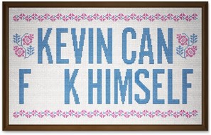 &quot;Kevin Can F**k Himself&quot; - Logo (thumbnail)