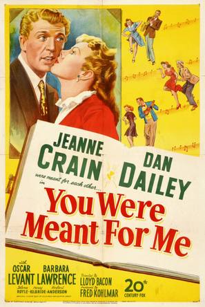 You Were Meant for Me - Movie Poster (thumbnail)