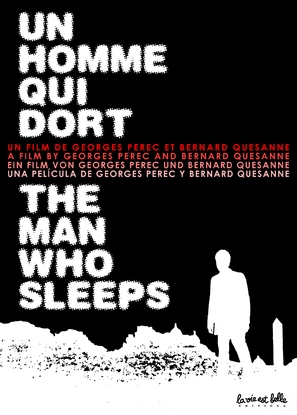 Un homme qui dort - French Movie Cover (thumbnail)