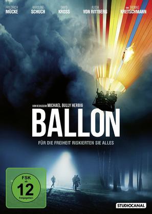 Ballon - German DVD movie cover (thumbnail)