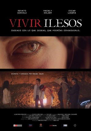 Vivir Ilesos - Peruvian Movie Poster (thumbnail)