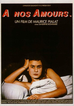 &Agrave; nos amours - French Movie Poster (thumbnail)