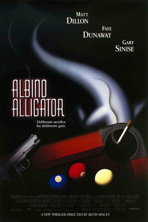 Albino Alligator - Movie Poster (thumbnail)