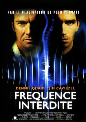 Frequency - French Movie Poster (thumbnail)