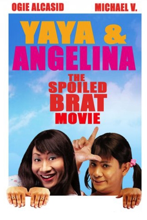 Ang Spoiled Brat - Philippine Movie Poster (thumbnail)