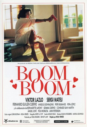 Boom boom - Spanish Movie Poster (thumbnail)