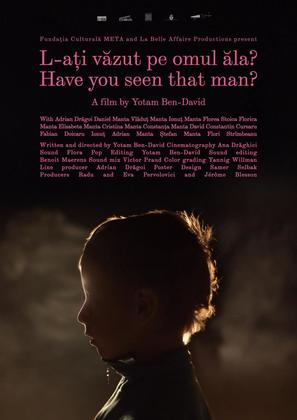 Have You Seen That Man? - Romanian Movie Poster (thumbnail)