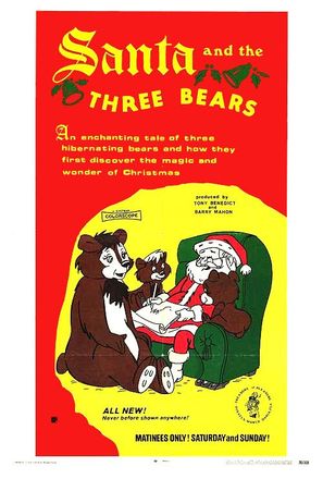 Santa and the Three Bears - Movie Poster (thumbnail)
