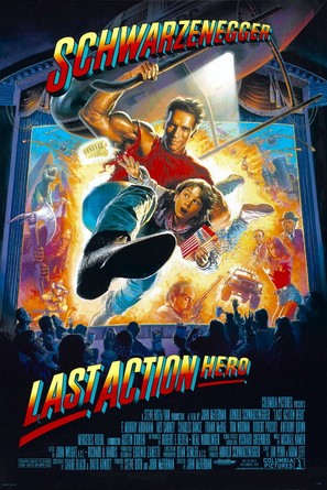 Last Action Hero - Movie Poster (thumbnail)