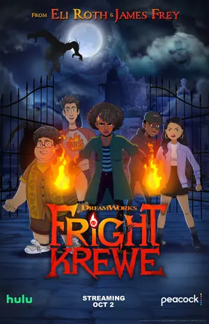 "Fright Krewe" Poster