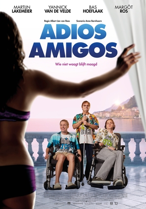 Adios Amigos - Dutch Movie Poster (thumbnail)