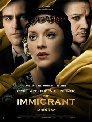 The Immigrant - French Movie Poster (thumbnail)