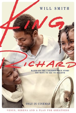 King Richard - Movie Poster (thumbnail)