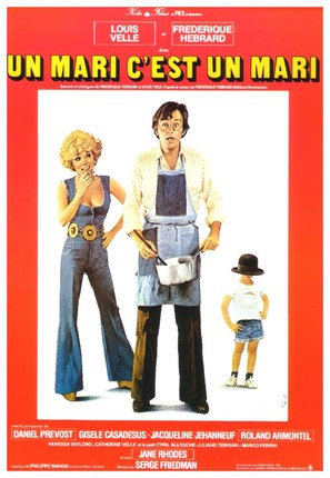 Un mari, c&#039;est un mari - French Movie Poster (thumbnail)