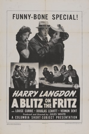A Blitz on the Fritz - Movie Poster (thumbnail)