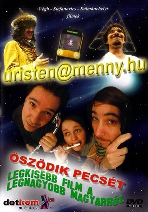 uristen@menny.hu - Hungarian DVD movie cover (thumbnail)