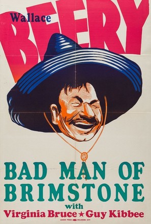 The Bad Man of Brimstone - Movie Poster (thumbnail)