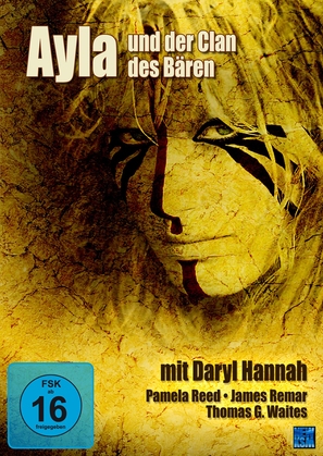 The Clan of the Cave Bear - German DVD movie cover (thumbnail)